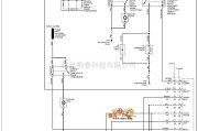 通用95奥兹莫比尔ACHIEVA空调系统电路图