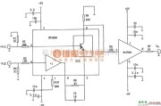 运算放大电路中的400MHz差动放大器(OPA660、BUF601)电路图