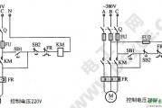 缺少辅助触头的交流接触器应急接线电路