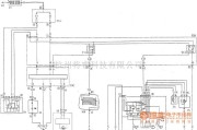 菲亚特中的西耶那雨刮器及后风窗玻璃加热电路图
