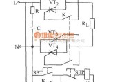 晶闸管控制中的普通晶闸管单相控制电路图