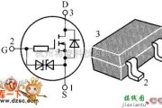 综合电路中的2SK300内部电路图