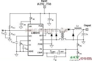 电源电路中的LM5015非隔离带开关稳压器快速启动比较器电路