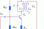 【图】变压器反馈式振荡器的电路图