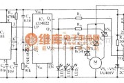 自动控制中的声控电风扇谪速及蟋蟀发声控制电路