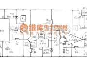 报警控制中的光敏式火灾大功率报警电路(LM1801)