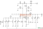 射频放大器电路中的射频Amplier电路：Dual-gate MOSFET RF amplifier circuit