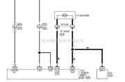 日产中的NISSAN新天籁A/T温度传感器电路和TCM电源电路图