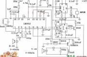 报警控制中的汽车倒车报警器电路图