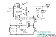 脉冲信号产生器中的视频放大器组成的时钟脉冲振荡器