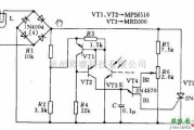 稳压电源中的晶闸管交流自动调压稳压电路图