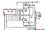 电源电路中的大功率三极管作为输出管用的电路