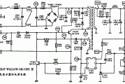 GREAT WALL GW-100/100C型单色显示器的电源电路图