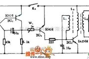 专用测量/显示电路中的夜间直线测量标杆电路图