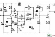 语音电路中的一款衰减式的音调控制电路图