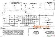 宝马中的M6轿车DSC系统电路图