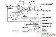 线性放大电路中的二次多项式发生器电路原理图