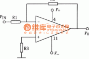 双电源通用型四运放电路图