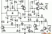 仪器仪表中的超声波物体移动检测器电路图