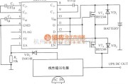 电源电路中的MIC5158构成的不间断电源电路图