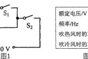 电吹风电路图，电吹风电路图及工作原理