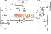 语音电路中的电子吆喝器(LM386、PT-8830)电路图