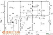 文氏信号产生中的两种适合自制的文氏桥低频信号发生器电路图