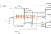 电源电路中的采用UBA2008充电开关芯片构成的充电电路