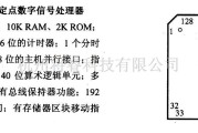 数字电路中的芯片引脚及主要特性TMS320C542/LC542 定点数字信号处理器