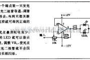 电源电路中的发光二极管调谐指示电路