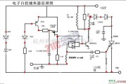 基础电路中的采用二极管制作电子自控捕鱼电路