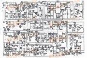 有线通信中的TCL HCD968(2)P/TSD型来电显示电话机电路图