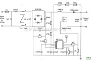 电源电路中的NCP1653控制的300W、100KHZ PFC完整电路图