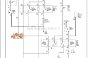 马自达中的马自达963000GT制冷风扇电路图