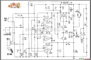 电机控制专区中的新旭WMB24V/280W有刷电机控制器电路图