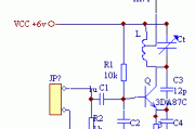 用3DA87C制作调频发射电路