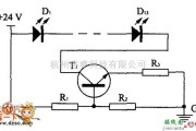 无线发射中的发射光源驱动电路图