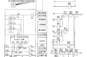 LOGO！应用延边三角形联结电动机控制电路图