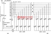 专用测量/显示电路中的简易电缆速查仪(74HC4017)