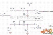 频率合成器中的有源二分频电路图