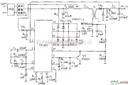 电源电路中的基于UC1864芯片设计开关电源实例电路