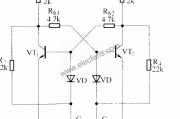 晶体管双稳态触发电路图