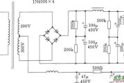 晶体二极管桥式整流电路图