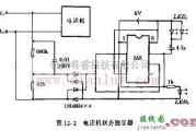 电源电路中的采用LED的电话机状态指示器