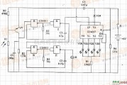 数字电路中的光电靶机电路