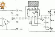 温度传感电路中的单片温度传感电路图