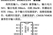 数字电路中的驱动器和通信电路引脚及主要特性DS1631/2/3/4、DS3631/2/3/4 驱动器