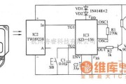 遥控电路（综合)中的无线电遥控与手控双语音门铃电路图