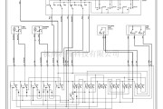 马自达中的马自达96MONTERO电动座椅电路图