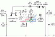 采用Lnk304pn的LED 220V照明灯